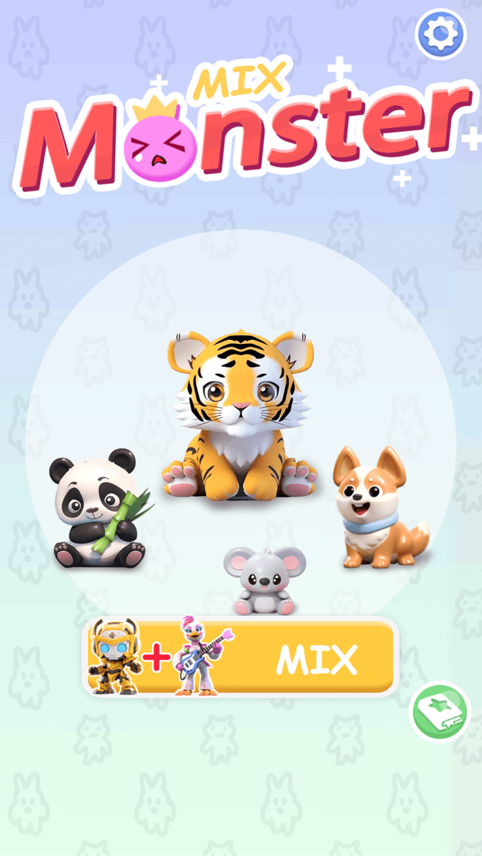 Mix Monster Animal Makeover