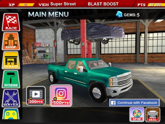 Diesel Drag Racing Pro 2 screenshot 2