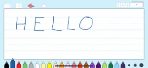 Writing pad for Kid & Toddler screenshot #5 for iPhone