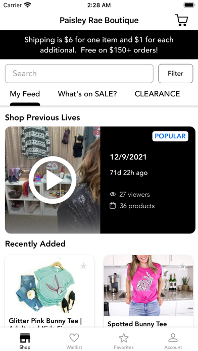 Screenshot #2 pour Paisley Rae Boutique