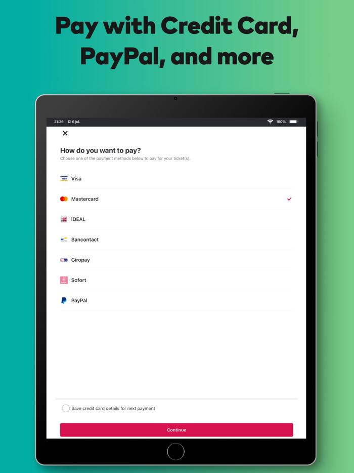 Glimble daily trip planner