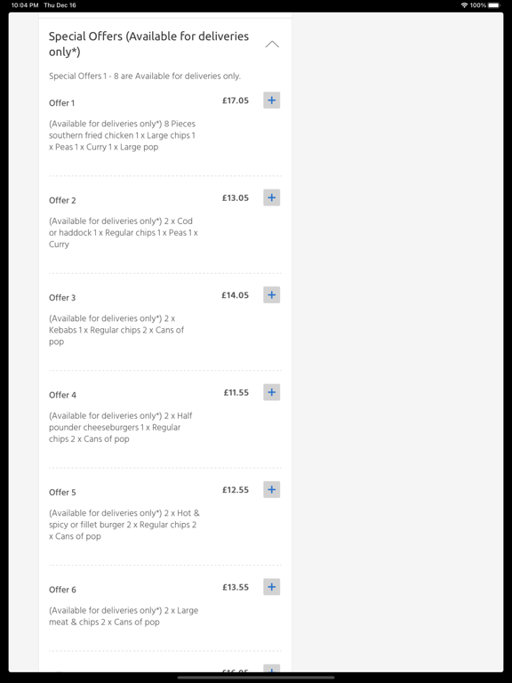 Screenshot #5 pour Fordhouses Fish Bar