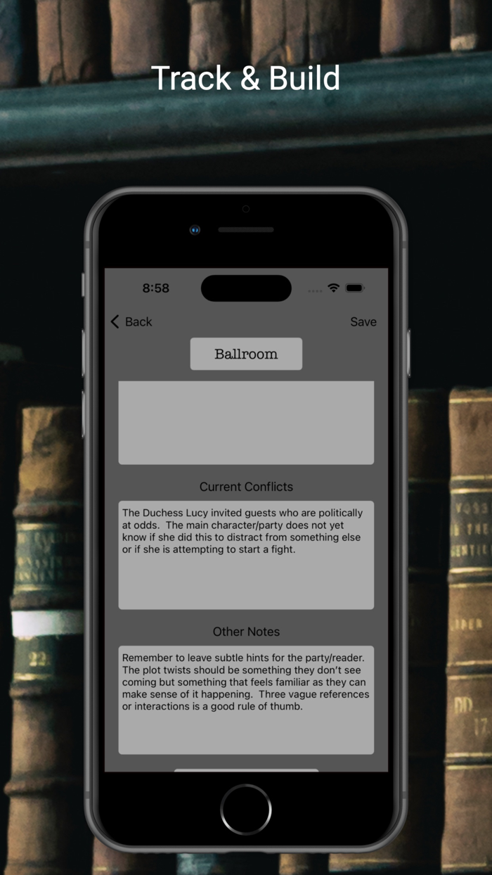 Sidekick - Writing  TTRPG