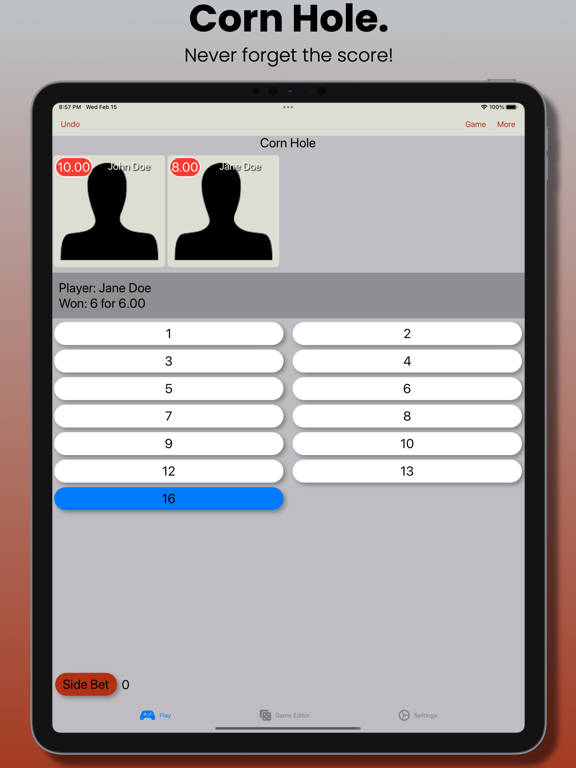 Screenshot #6 pour Wager Maker