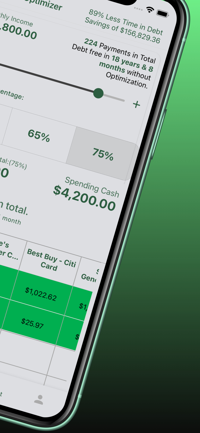 Legacy Financial App