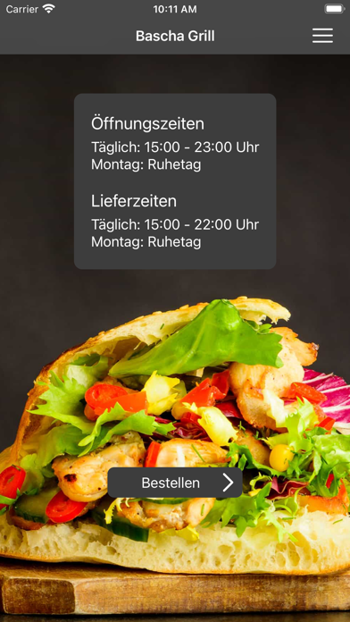 Bascha Grill Screenshot
