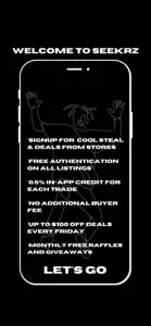 Seekrz: Buy & Sell Streetwear screenshot #7 for iPhone