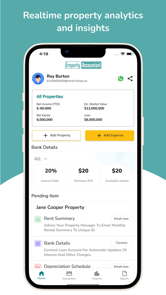 The Property Accountant - 4.0.10 - (iOS)