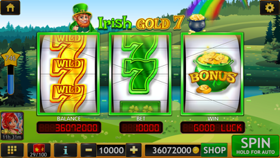 Wild Triple 777 Slots Casino Screenshot