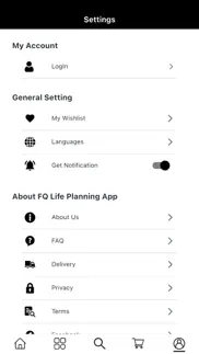 fq life planning iPhone Captures Décran 3