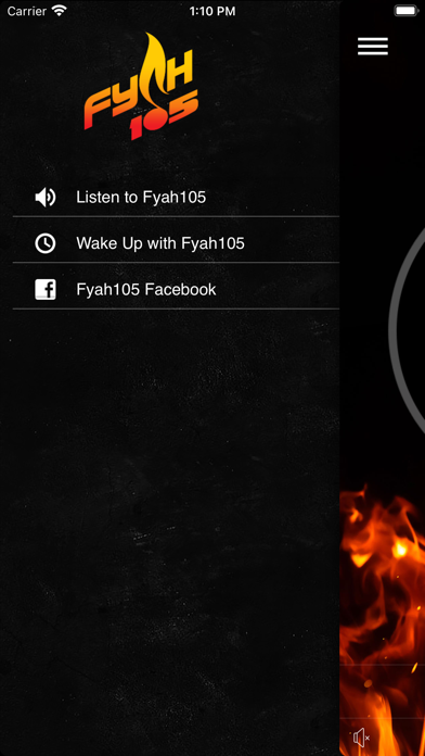 Fyah105 FM Screenshot