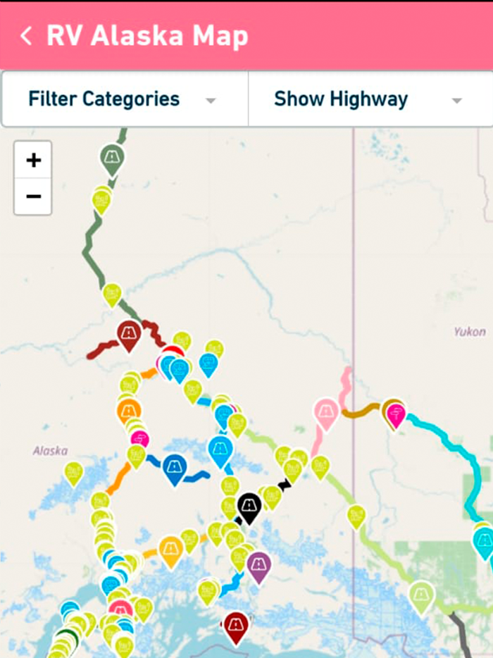 RV Alaska