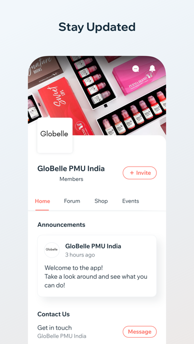 Globelle PMU India Screenshot