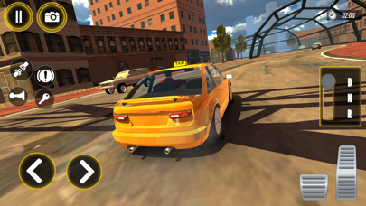 Grab City Taxi: 車ゲーム 3Dのおすすめ画像5