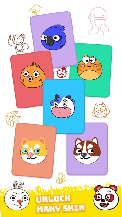Save the Pets - Line Puzzle Screenshot