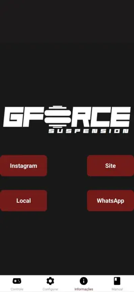 Game screenshot GFORCE Suspension hack
