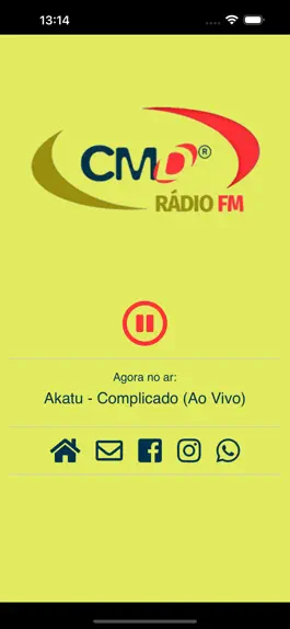 Game screenshot Rádio CMD FM mod apk