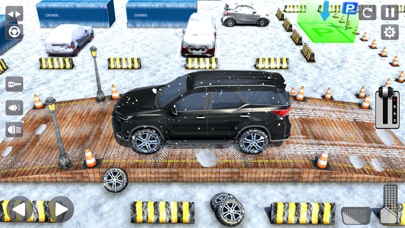 Prado Car Parking Modern Sim Screenshot