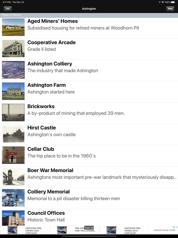 Screenshot #5 pour Village Guides