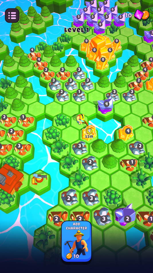 #1. Miner Merge! (iOS) 由: Clocknest Games
