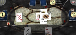 Romanian Whist Gold screenshot #4 for iPhone