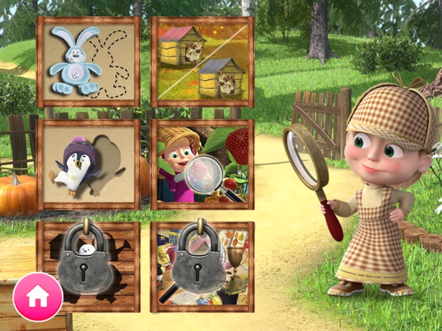 Masha and the Bear Games on the App Store