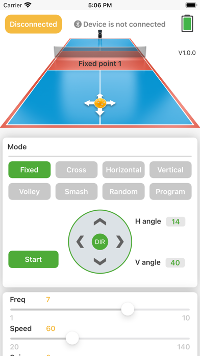 ERNE Pickleball Screenshot