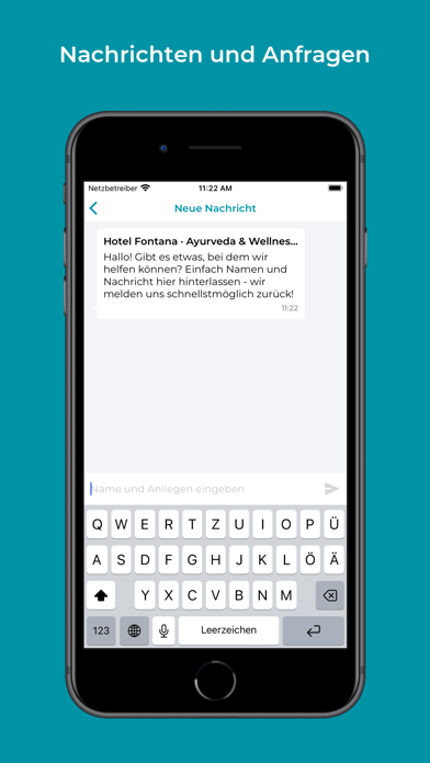 Hotel Fontana Screenshot