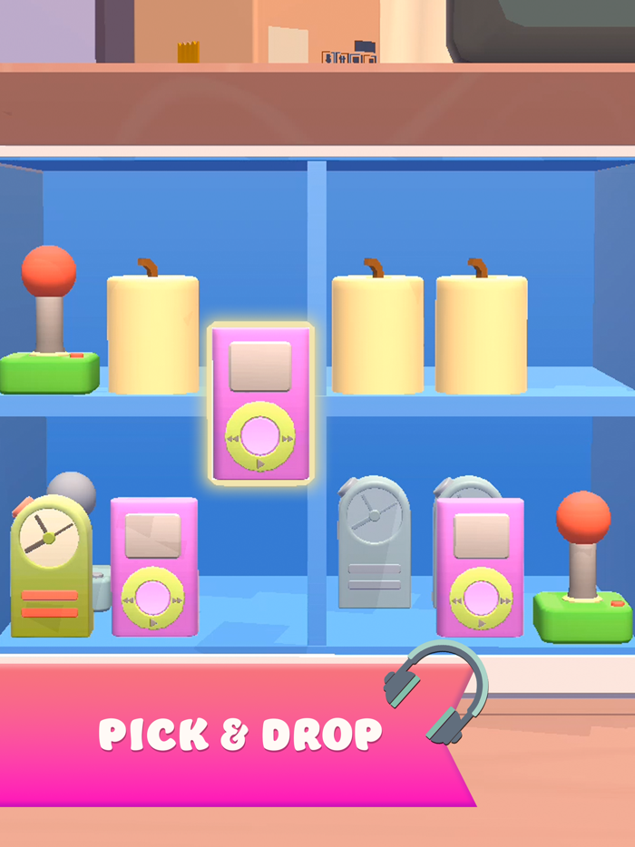 Tidy Match 3D Sort the Goods