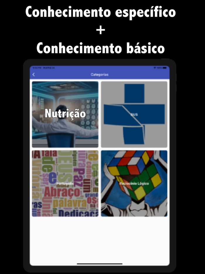 Nutrição Concursos