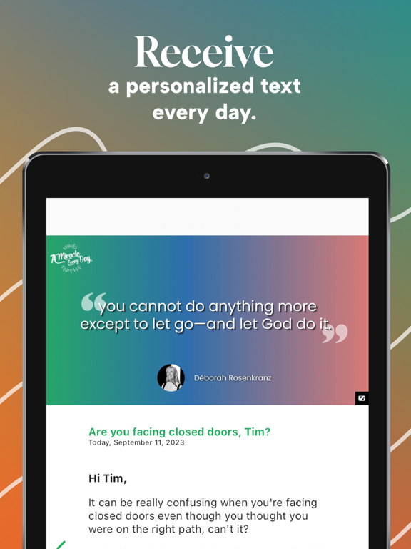 Screenshot #5 pour A Miracle Every Day