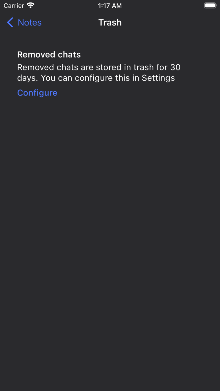 NoteChats - Store and Organize