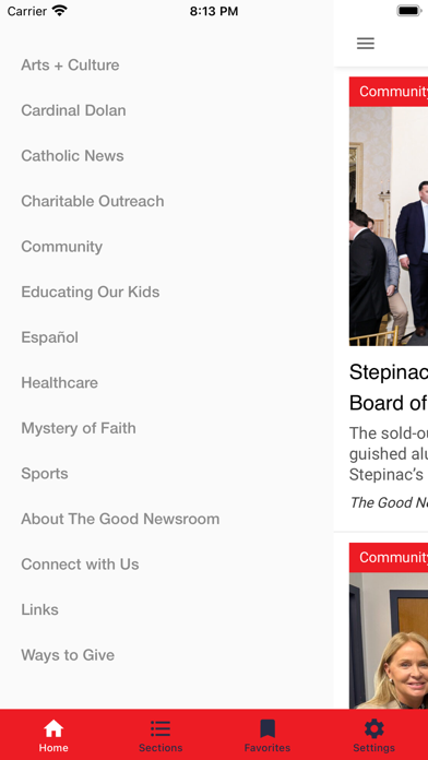 The Good Newsroom Screenshot