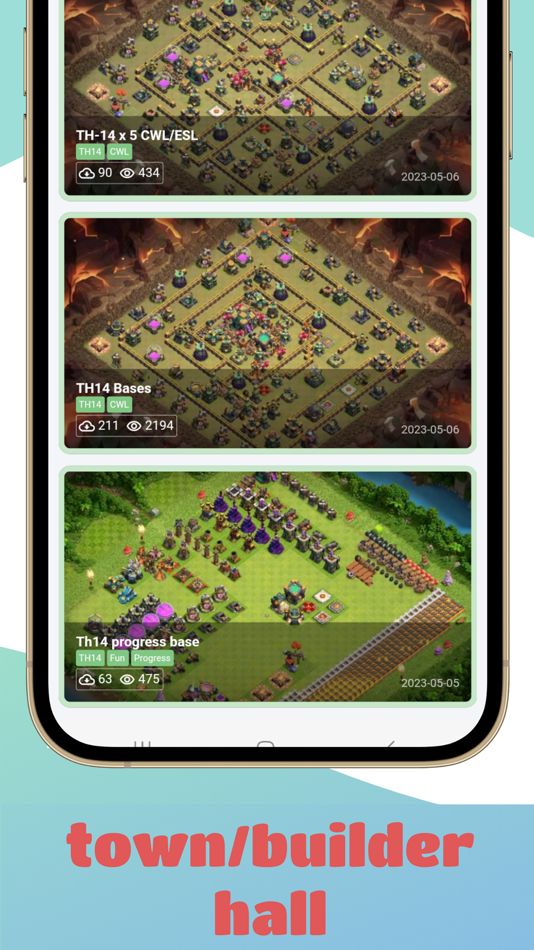 #3. Clash Layout (iOS) بواسطة: Phu Nguyen