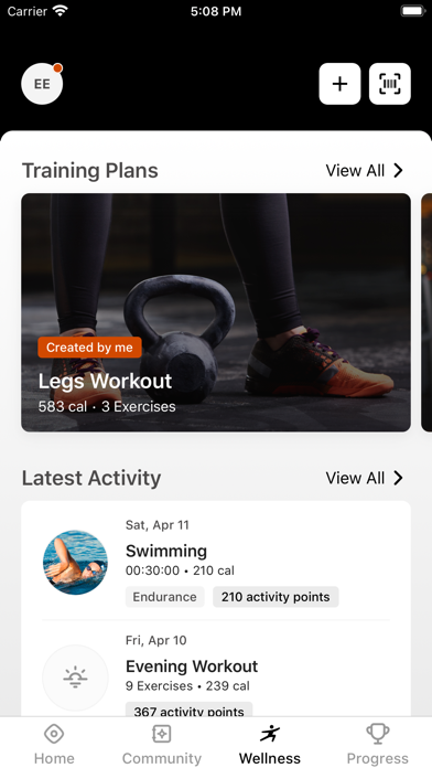 ALT FITNESS Screenshot