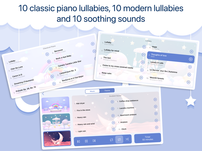 Baby Dreams PRO - Calm lullaby