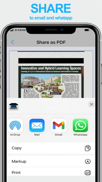 OneTouch Scan: PDF Scanner Screenshot