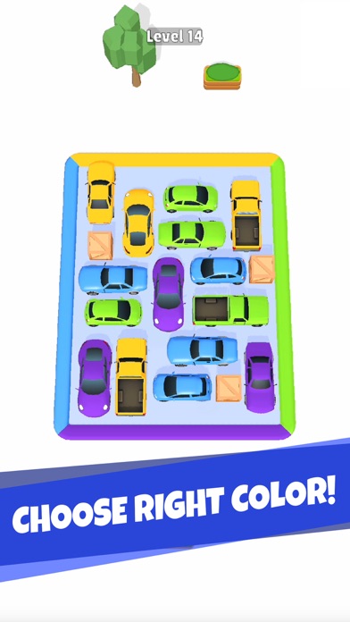 Colorful Car Jam Screenshot