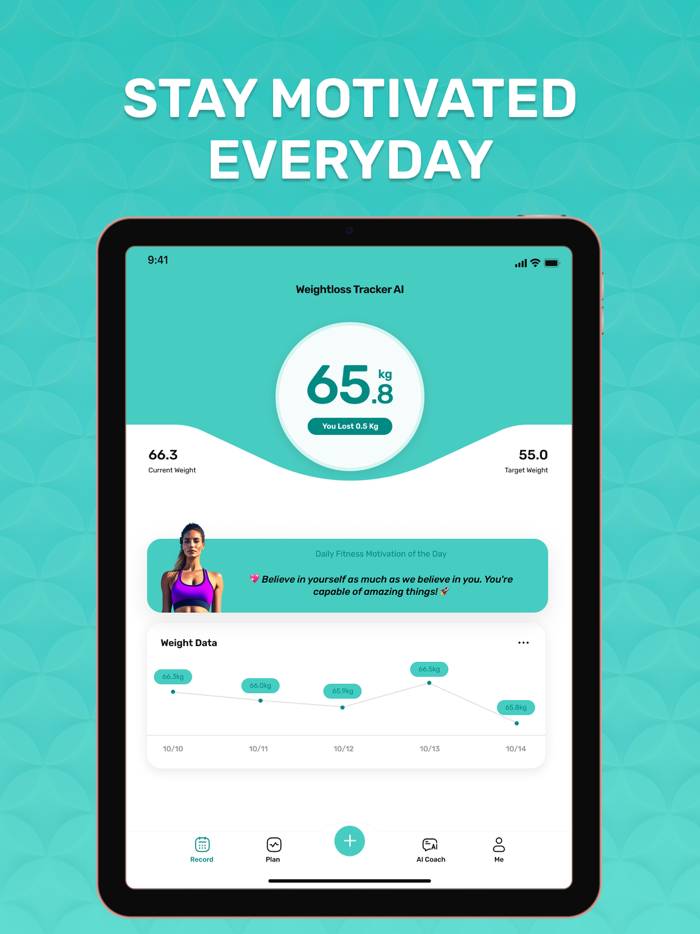 Weight Loss Tracker AI