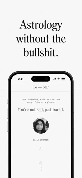 Game screenshot Co–Star Personalized Astrology mod apk