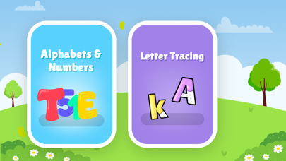 ABC 123 Letters Tracing Kids Screenshot