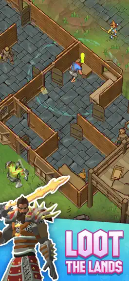Game screenshot Escape from Darkerlands apk