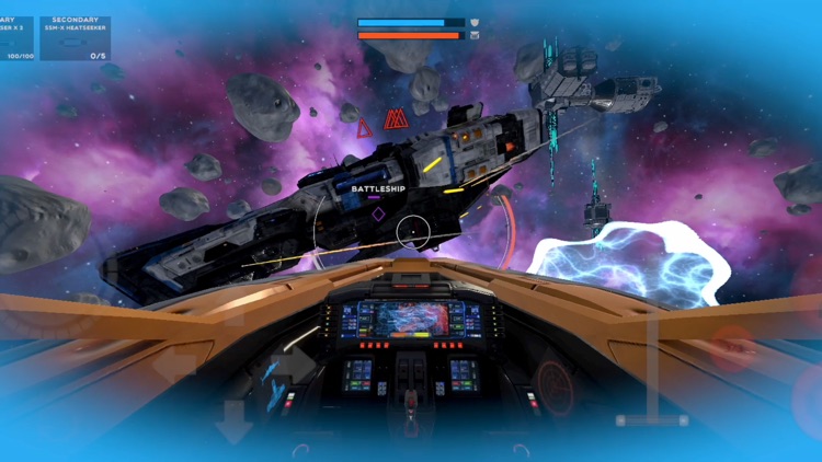 Space Combat Realm screenshot-4