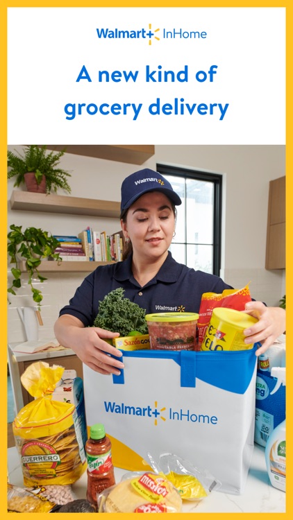 Walmart InHome Delivery