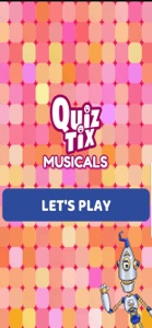 QuizTix: Musicals screenshot #1 for iPhone