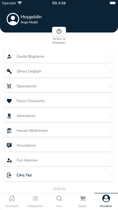 Öz Göktaş Ambalaj Screenshot