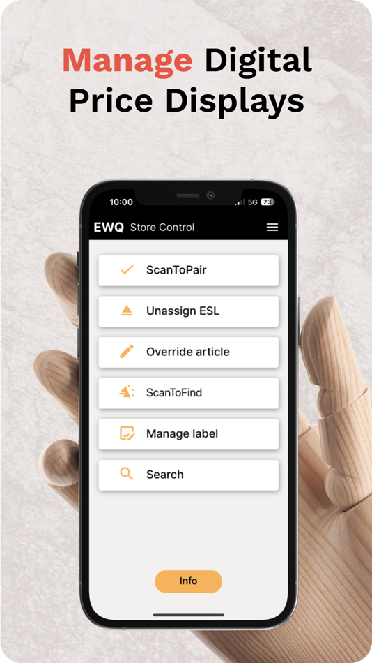 #3. EWQ Store Control (iOS) By: EWQ Zone Oy