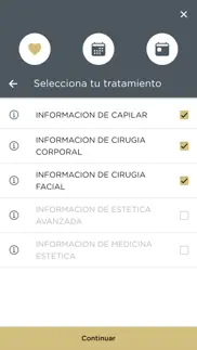 clínica cuve iphone screenshot 4