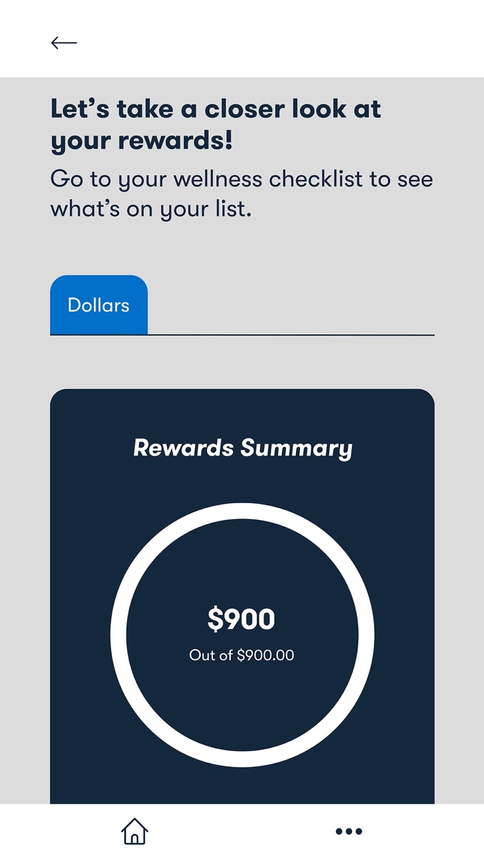 Bravo Wellness Program App