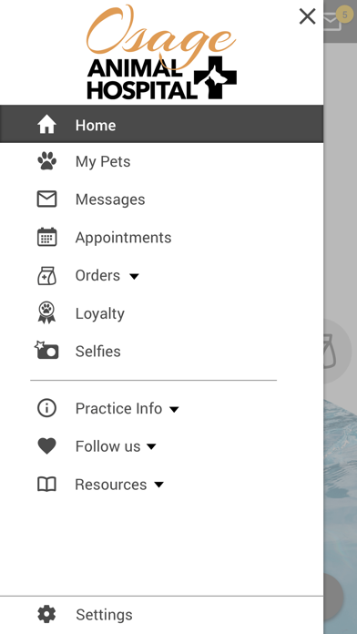 Osage Animal Hospital Screenshot